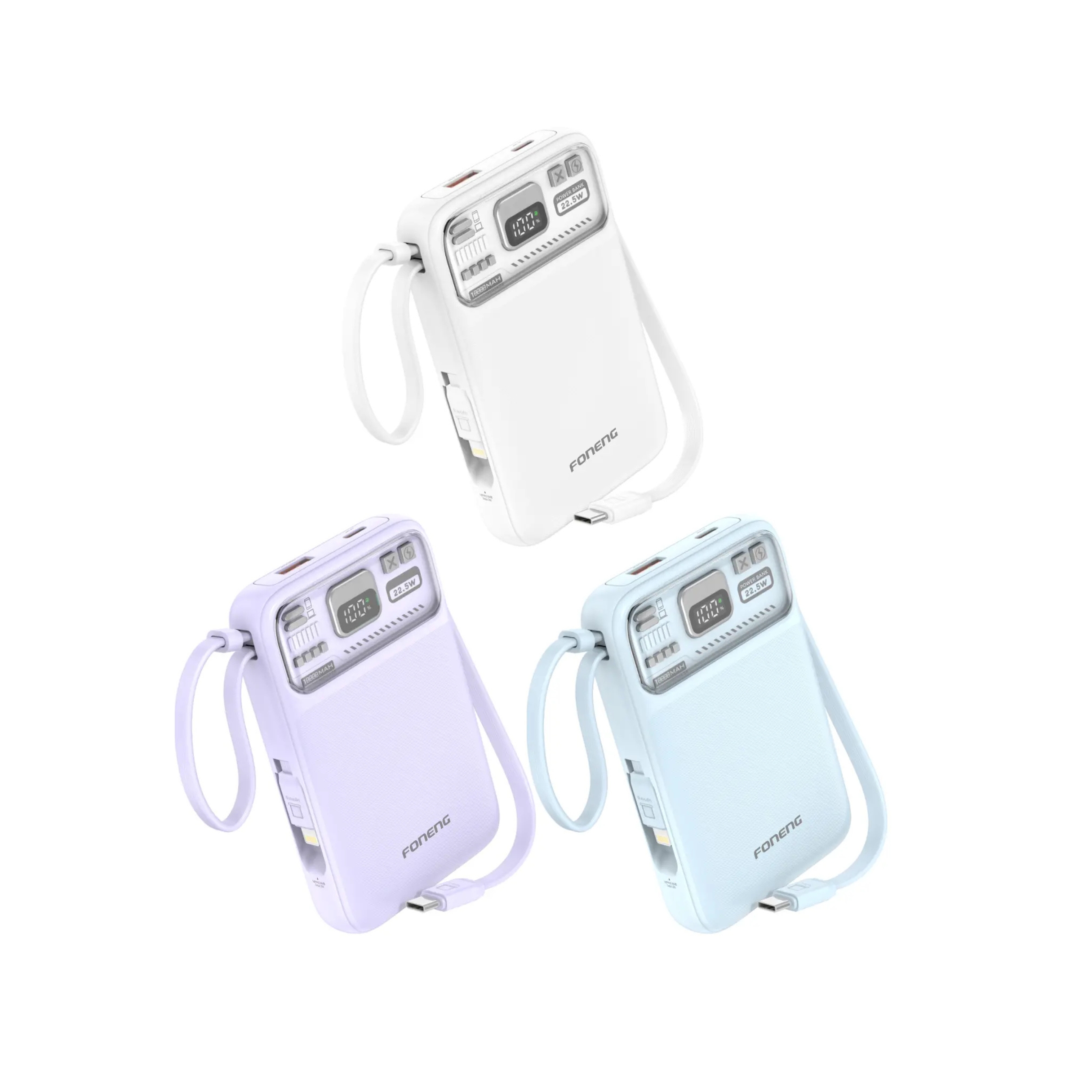 Foneng 10,000 mAh wireless Power Bank	Model	PX112